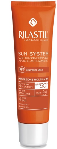 Rilastil Sun System Crema Solare SPF 50+ Protezione Viso 50 ml