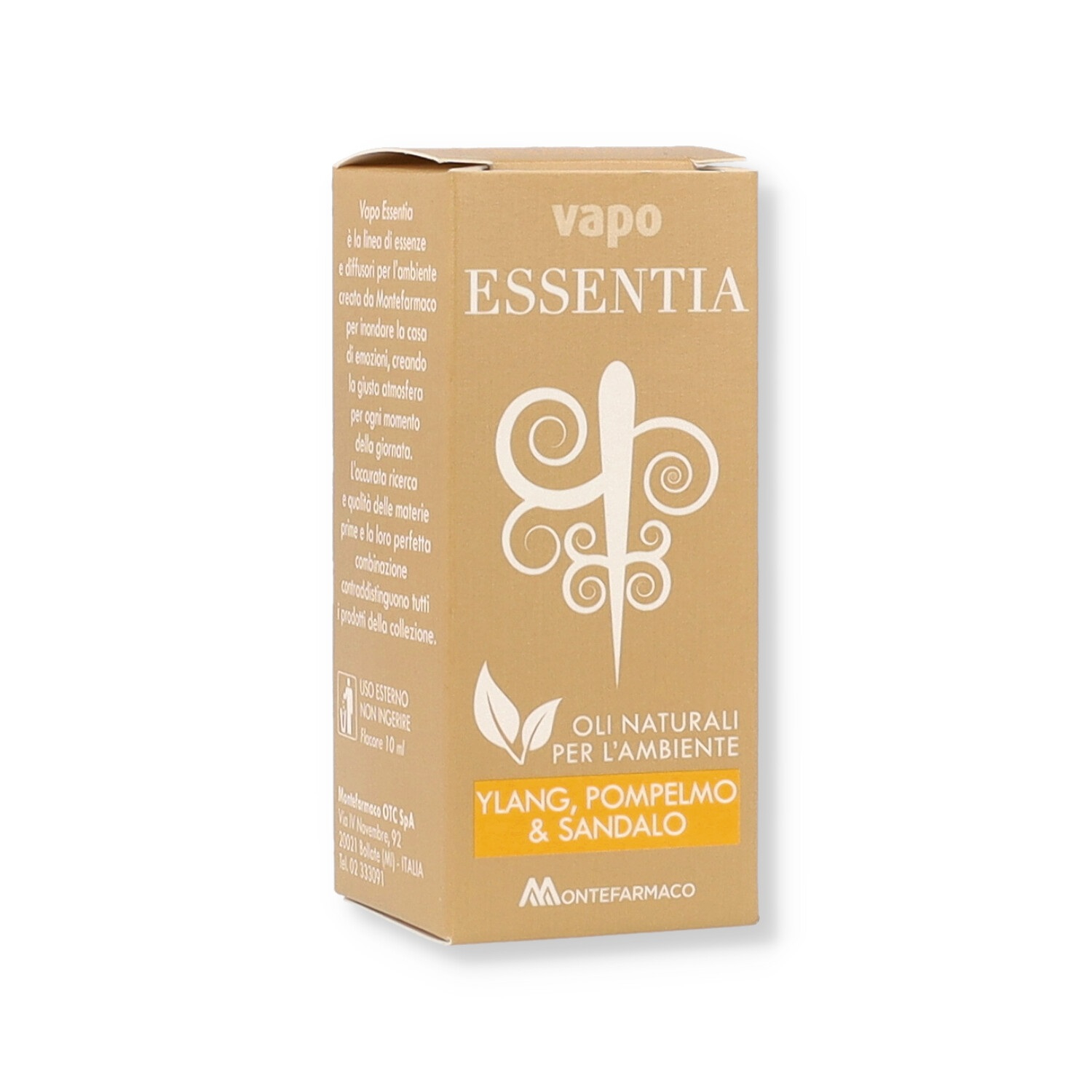 VAPO ESSENTIA YLANG/POMP/SAND