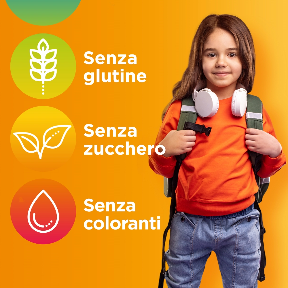 Multicentrum Baby Integratore Alimentare Multivitaminico Multiminerale Vitamine Bambini 3+ 14 Bst