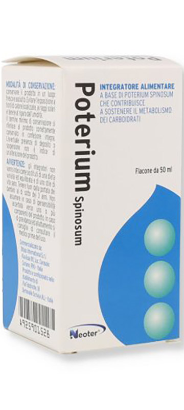 Poterium Spinosum Integratore 50 ml