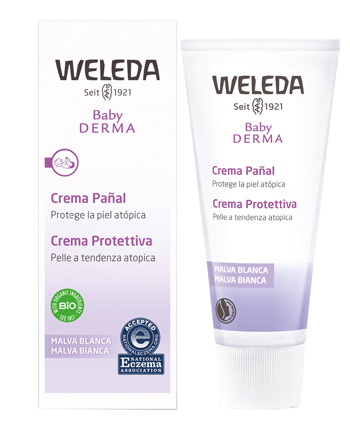 WELEDA Baby Derma Malva Cr.Prot.