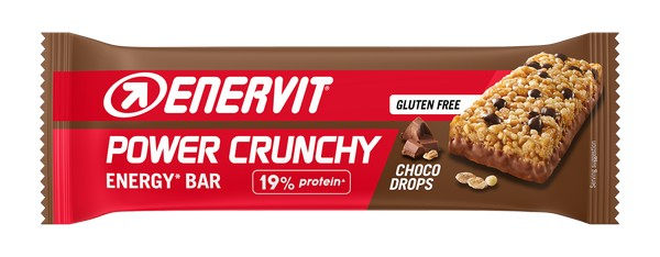 Enervit Power Crunchy Cioko Barretta Magnesio e Vitamine 40g
