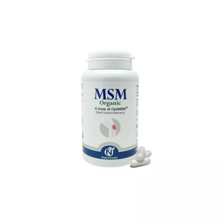 MSM ORGANIC 120CPS