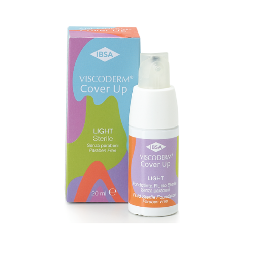 VISCODERM COVER UP CREAM LIGHT