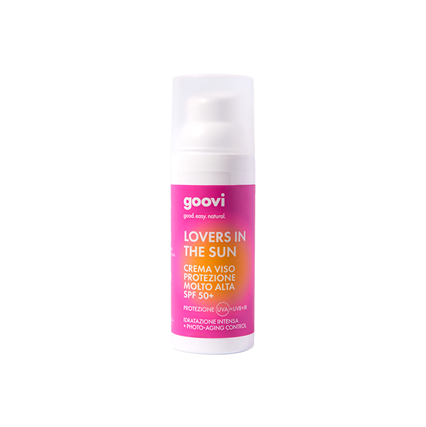 GOOVI CREMA VISO SPF50+ LOVERS