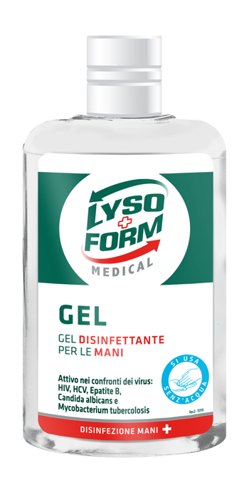 LYSOFORM MEDICAL GEL Mani 70ML
