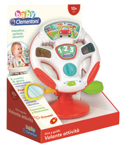 CLEMENTONI GIRA E GUIDA VOLANTE ATTIVITA'