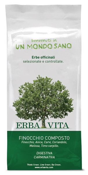 FINOCCHIO Comp.Tisane 100g Erba Vita