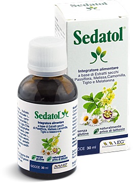 Sedatol Gocce Integratore Alimentare Rilassante 30 ml