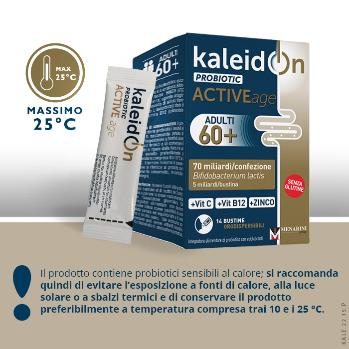 Kaleidon probiotic Active Age 60+