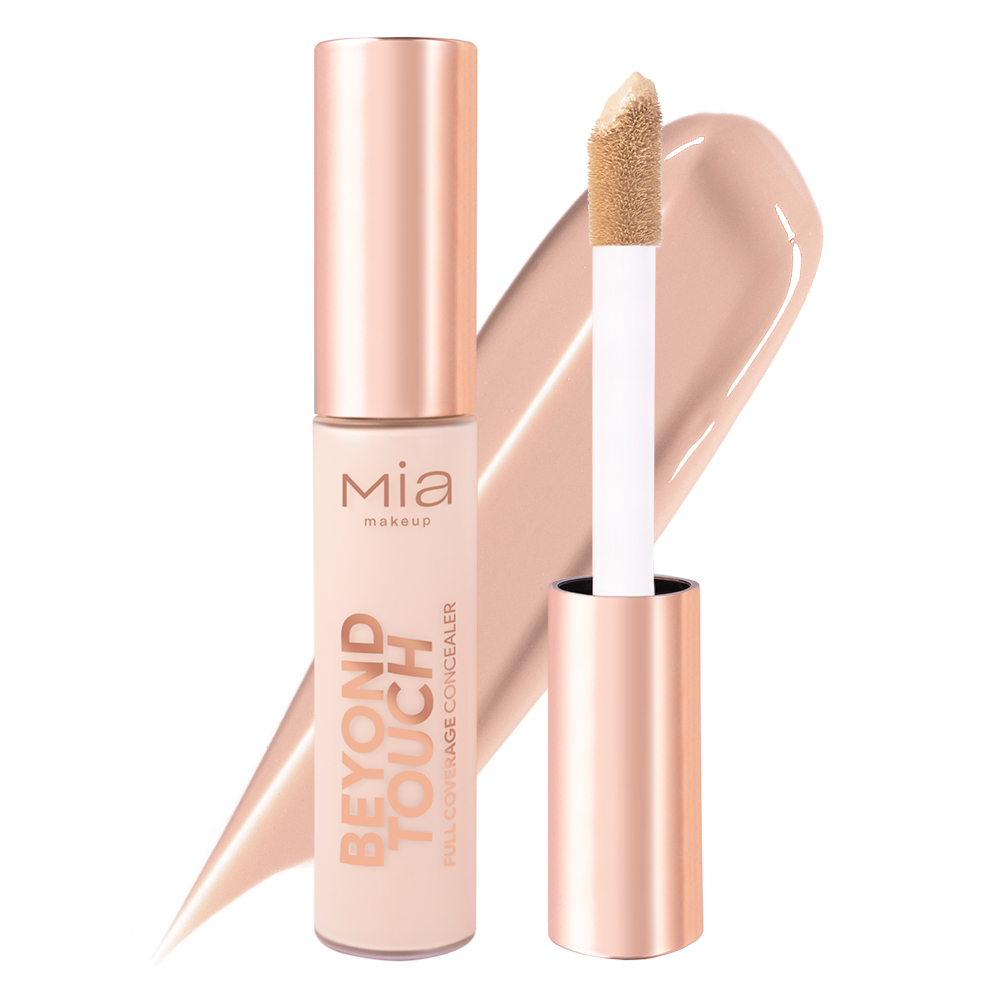 Mia Makeup - Beyond Touch Concealer - Correttore Fluido - Fawn