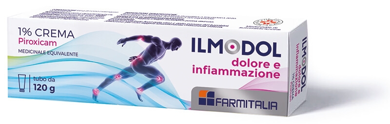 ILMODOL per Dolore e Infiammazione crema 120g