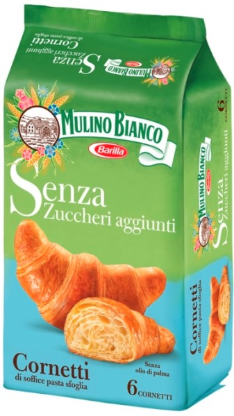 MULINO BIANCO CORNETTI 6PZ