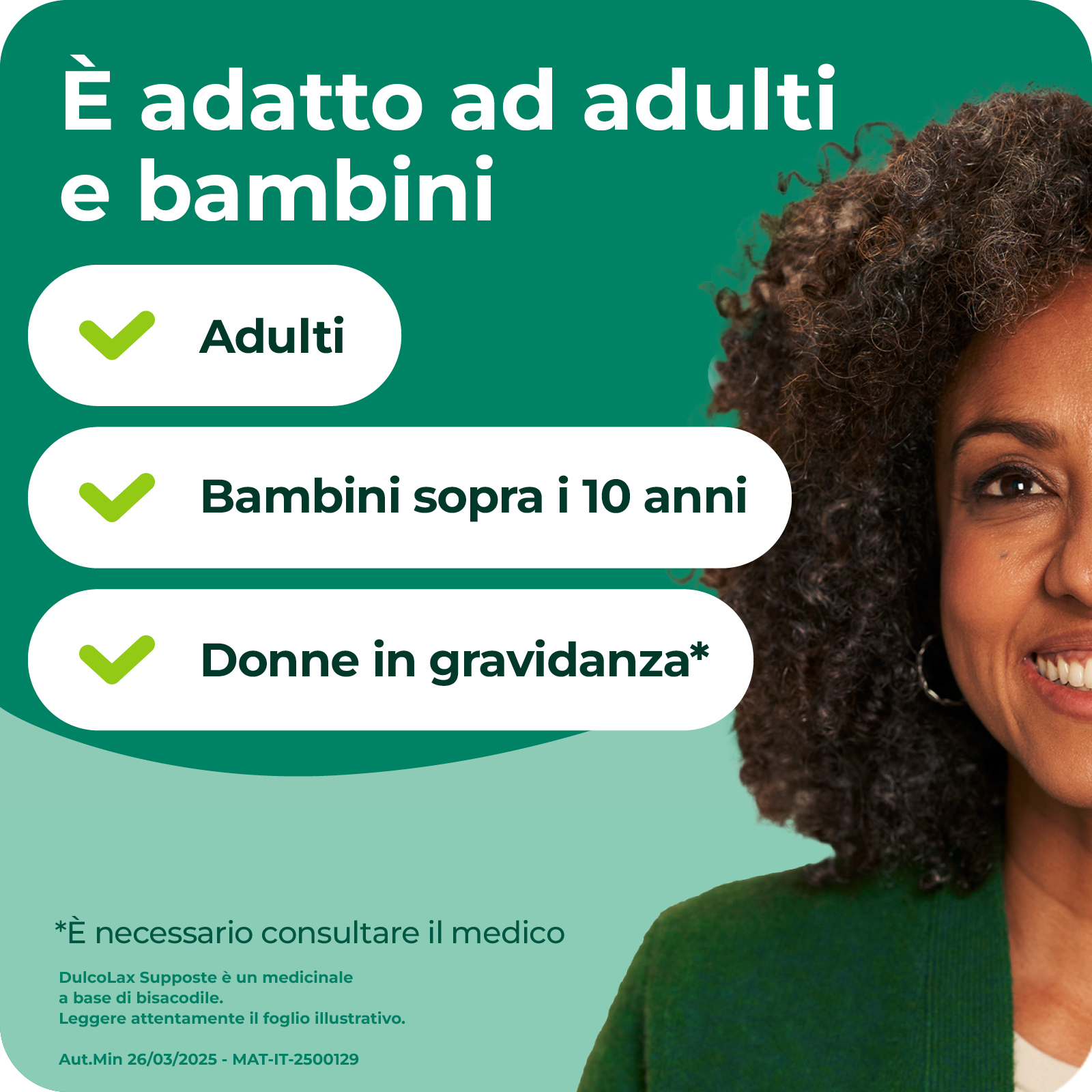 Dulcolax Supposte Adulti Lassative 10 mg Bisacodile 6 Supposte