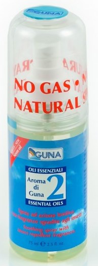 Guna Aroma di Guna 2 Spray Calmante e Repellente 75 ml