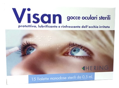 Hering Visa Gocce Oculari 15 Flaconcini da 0,5 ml