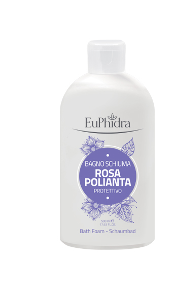 EUPHIDRA BODY CLEAN BAGNOSCHUMA ROSA 500ML