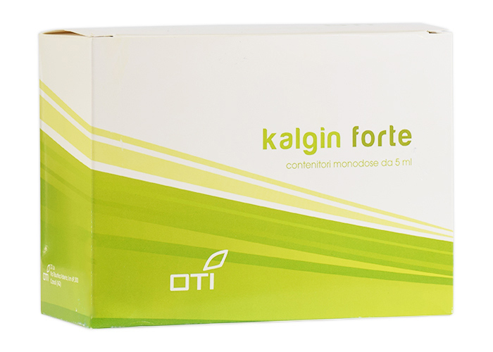 Oti Kalgin Forte Medicinale Omeopatico 10 Flaconi 5 ml