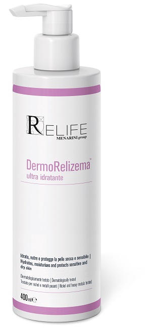  Relife Dermorelizema Crema Corpo Ultra idratante per Dermatite Atopica 400ml