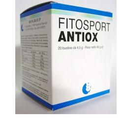 Fitosport Antiox Integratore Antiossidante 20 Bustine