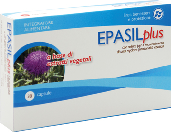 Epasil Plus Integratore  Depurativo Fegato 30 Capsule