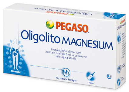 Pegaso Oligolito Magnesium Integratore Di Minerali 20 Fiale 2 ml