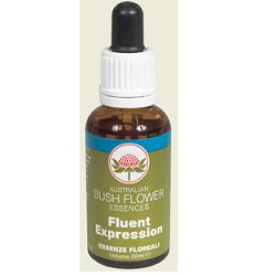 Bush Flower Essences Fiori Australiani Fluent Expression Gocce 30 ml