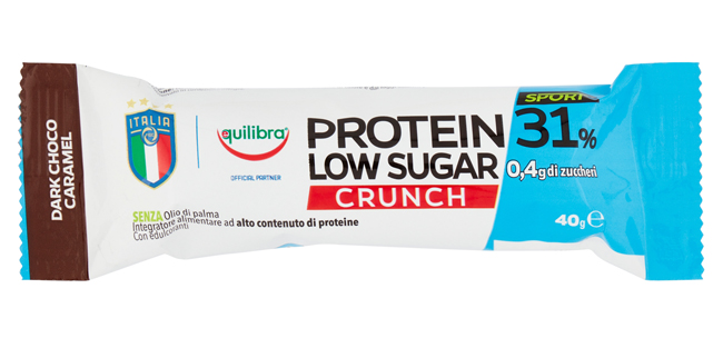 PROTEIN 31% LOW SUGAR CRUNCH D
