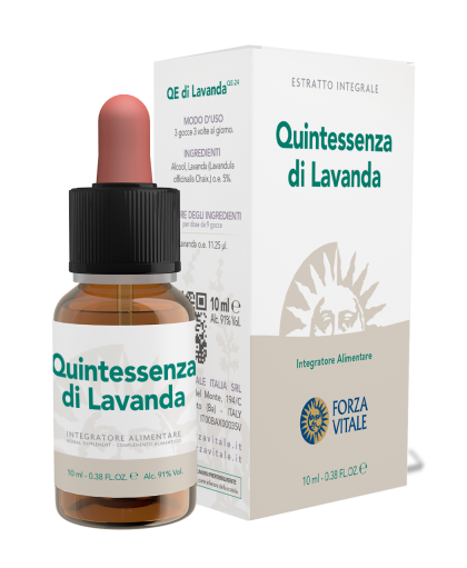 Forza Vitale Quintessenza Di Lavanda 20ml