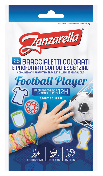ZANZARELLA BRACCIALETTI FOOTBA