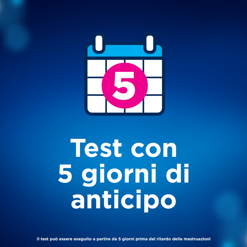 Test di Gravidanza Clearblue con Indicatore delle Settimane, ti dice da quanto è avvenuto il concepimento, 1 Test digitale