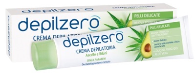 Depilzero Ascelle e Bikini Crema Depilatoria 75 ml