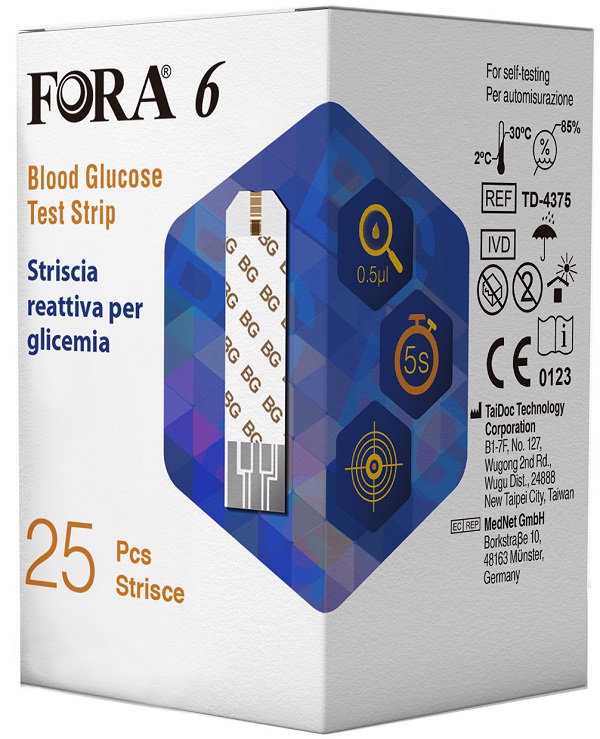 FORA 6 Strisce 25pz