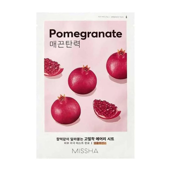 MISSHA AIRY FIT SHEET MASK POM