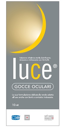 Luce HA 0,2% Gocce Oculari 10 ml