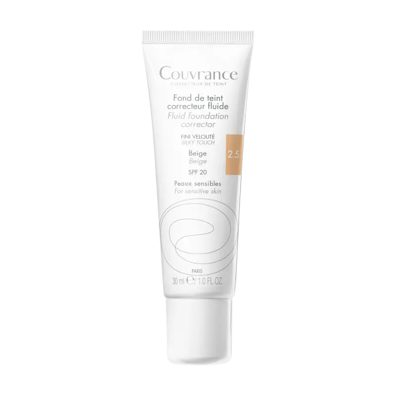 Avène Couvrance - Fondotinta Correttore Fluido N 2.5 Beige