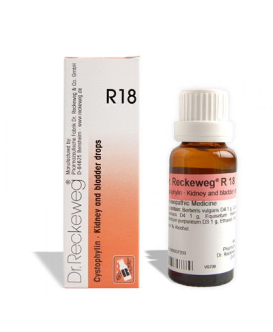 Dr. Reckeweg R18 Gocce Omeopatiche 22 ml