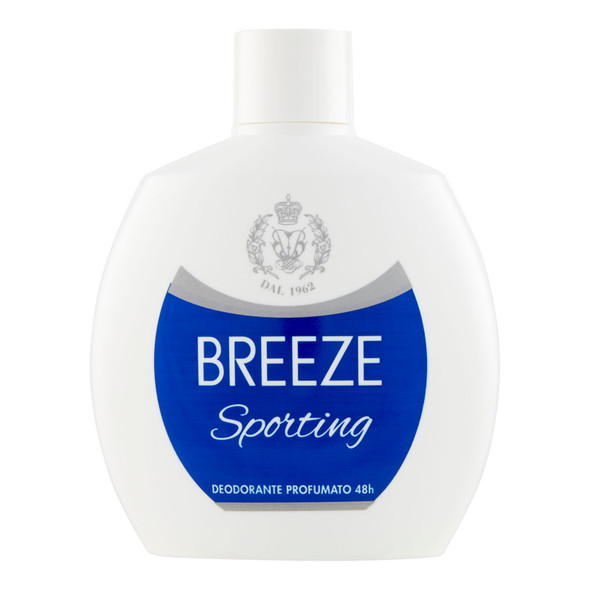 BREEZE DEO SQUEEZE SPORTING 100 ML