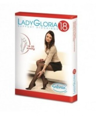 Ladygloria 18 Collant 140 Den Taglia 2 Colore Daino
