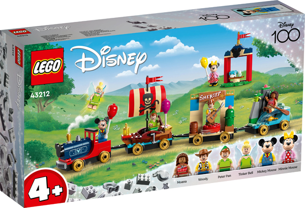 LEGO DISNEY CLAS TRENO CELEBR