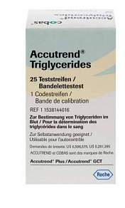Accutrend Trigliceridi 25 Strisce Reattive