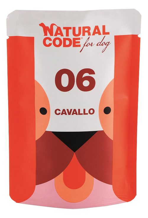 NC DOG BS 06 CAVALLO 100G