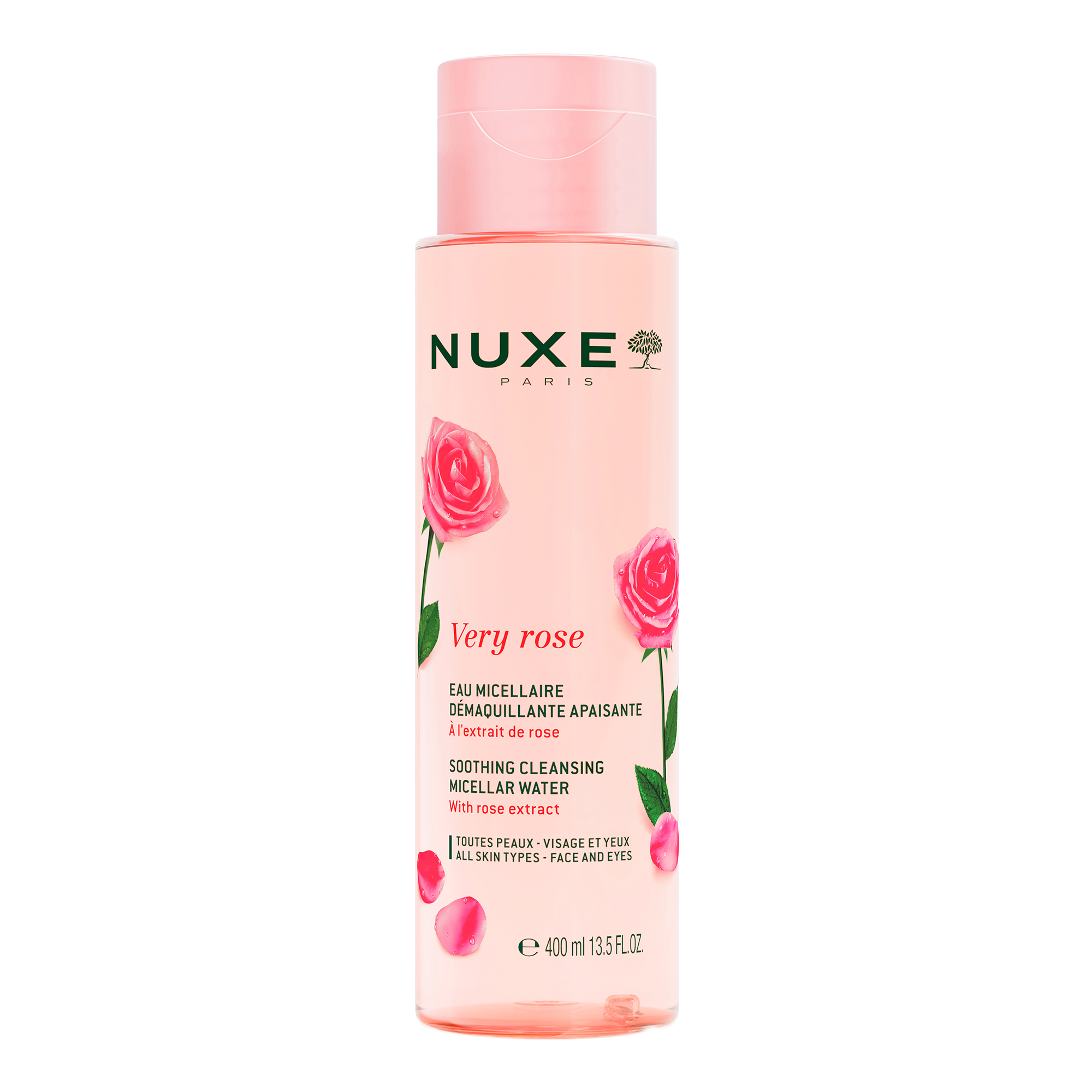 Nuxe - Very Rose - Acqua Micellare Lenitiva 400 ml