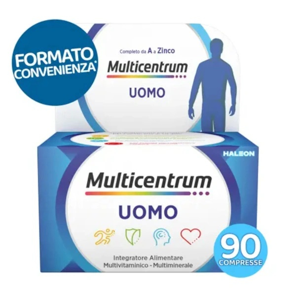 MULTICENTRUM UOMO 90 compresse