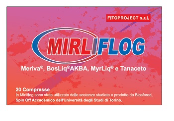 Mirliflog Integratore Contro Le Infiammazioni 20 Compresse