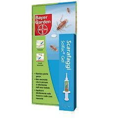 Bayer Solfac Gel Scarafaggi Esca Insetticida 5 g