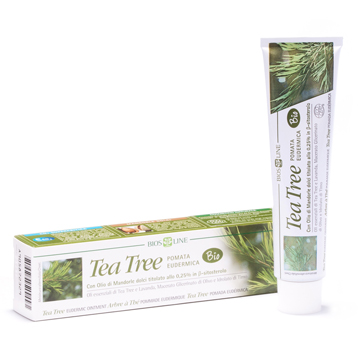 Bios Line Tea Tree Pomata Eudermica Bio 50 ml