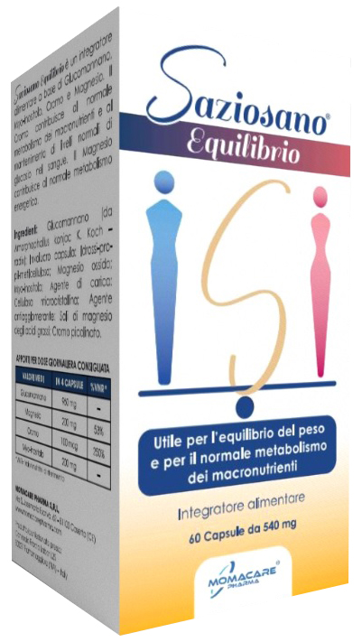 SAZIOSANO EQUILIBRIO 60CPS