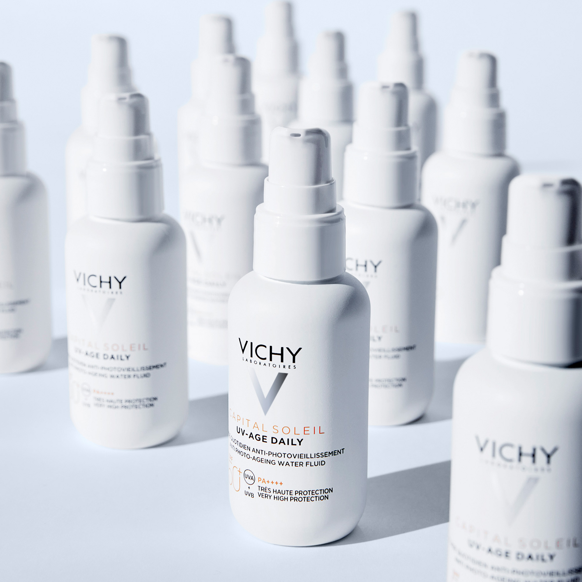 Vichy Capital Soleil UV-Age Daily SPF50+ Fluido Anti Fotoinvecchiamento 40 ml