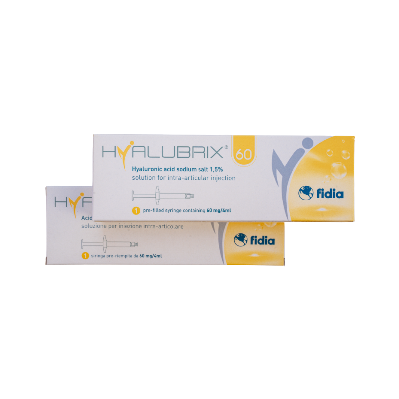 Hyalubrix 60 Mg Sir Preriempita Di Acido Ialuronico 4ml prezzo valido per ordine minimo 2 confezioni - PROMO  